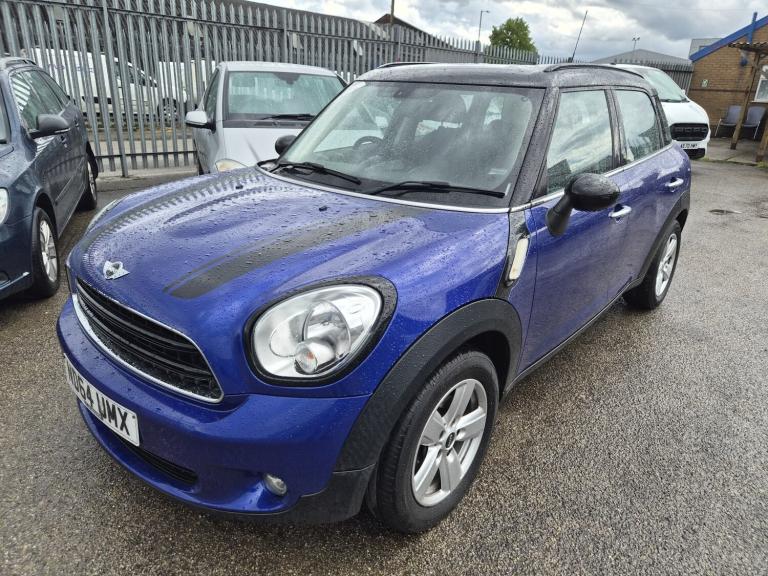 MINI COUNTRYMAN 1.6 Cooper D Countryman 2014