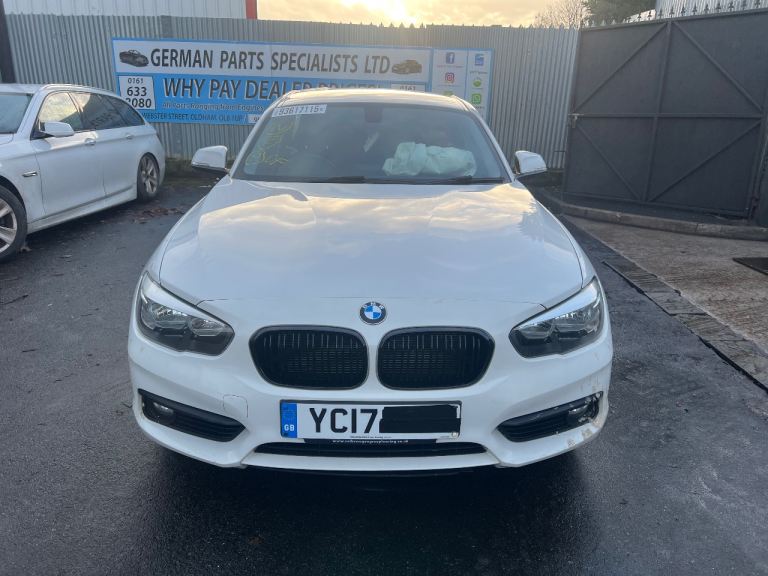 BMW 1 Series 116d Ed Plus F20 LCI B37D15 Engine GS6-17DG Gearbox- BREAKING FOR PARTS 