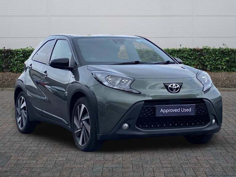 2023 Toyota Aygo X 1.0 VVT-i Edge 5dr Hatchback Petrol Manual