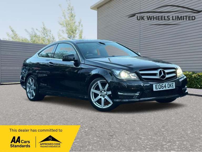 2014 Mercedes-Benz C Class C180 AMG Sport Edition 2dr Auto [Premium] COUPE PETROL Automatic