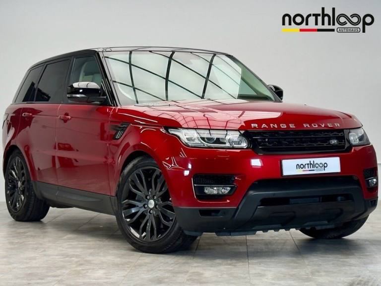 2015 Land Rover Range Rover Sport 3.0 SDV6 HSE Dynamic 5dr Auto ESTATE DIESEL Automatic