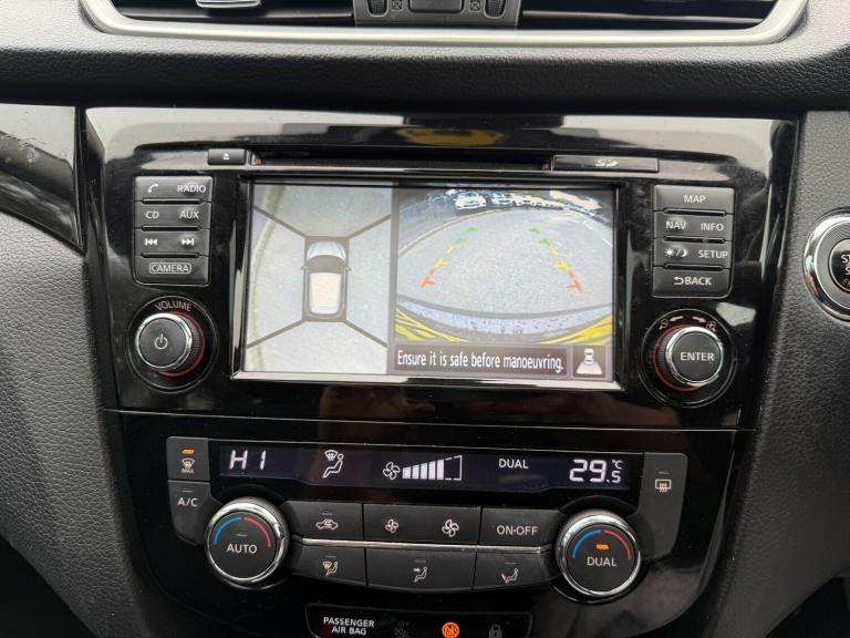 2016 NISSAN QASHQAI N-CONNECTA DCI SUV BLACK DIESEL