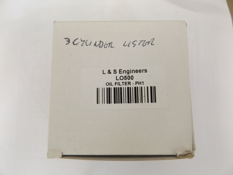 OIL FILTER CARTRIDGE.