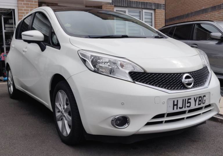 Nissan, NOTE, MPV, 2015, Other, 1198 (cc), 5 doors