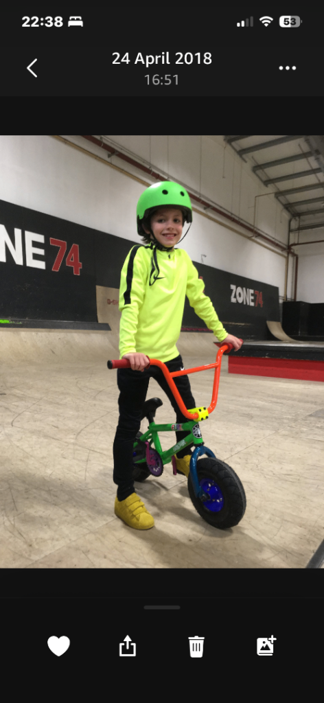 Bmx Mini Rocker Funk. 