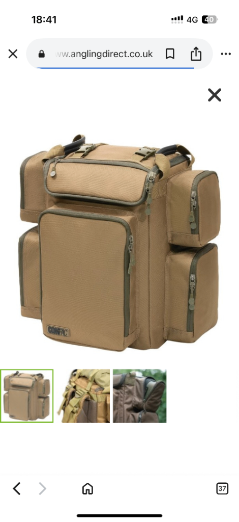 image for Korda rucksack 