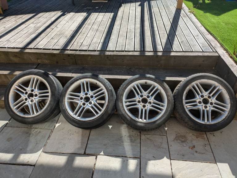 bmw style 89 skid wheels drift track