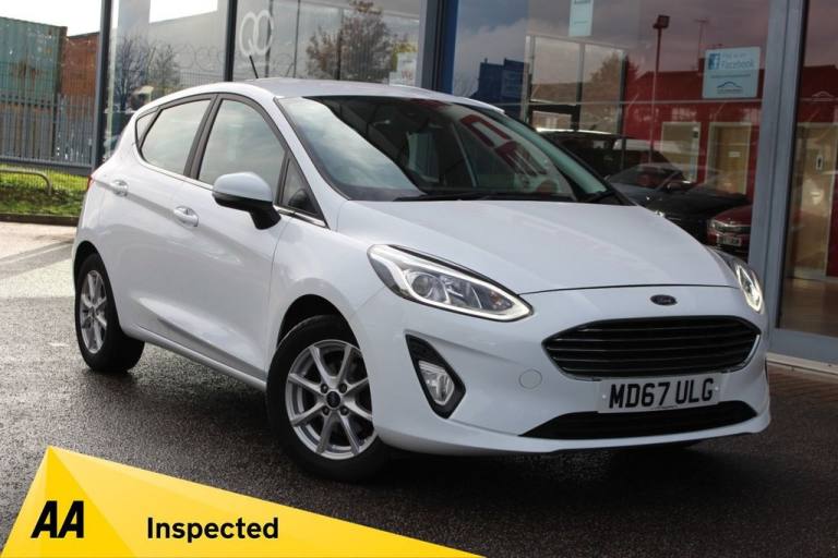 2018 67 FORD FIESTA 1.1 TI-VCT ZETEC HATCHBACK 5DR PETROL MANUAL EURO 6 (S/S) (8