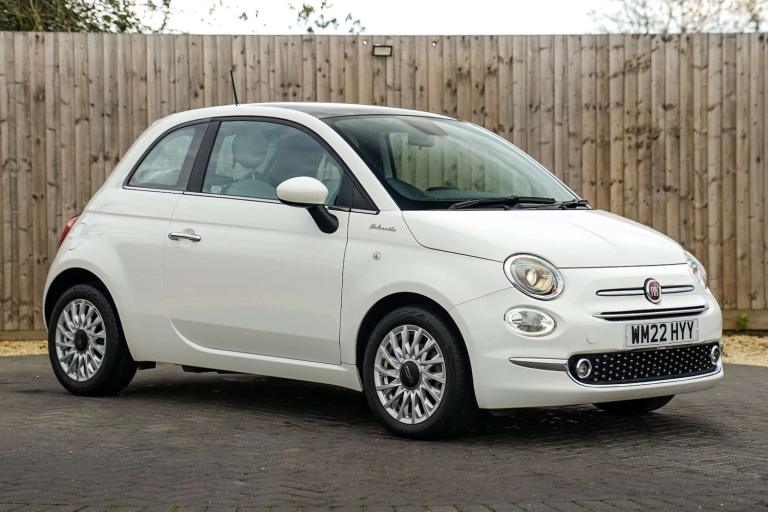 2022 Fiat 500 1.0 500 Dolcevita MHEV 3dr Hatchback Petrol Manual
