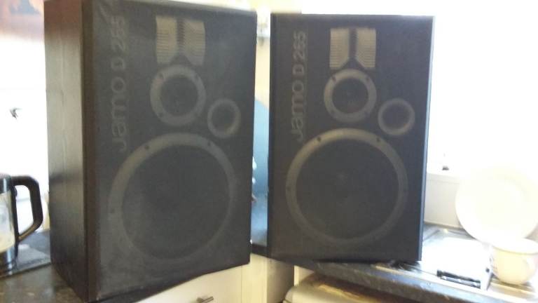 Jamo D 265C vintage speakers 
