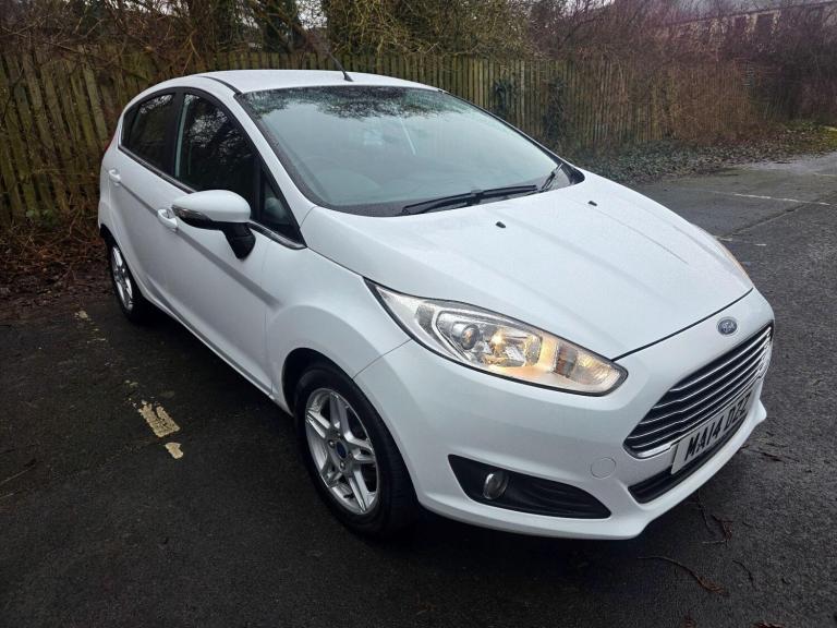  Ford Fiesta 1.0T EcoBoost Zetec Euro 5 (s/s) 5dr Petrol Manual