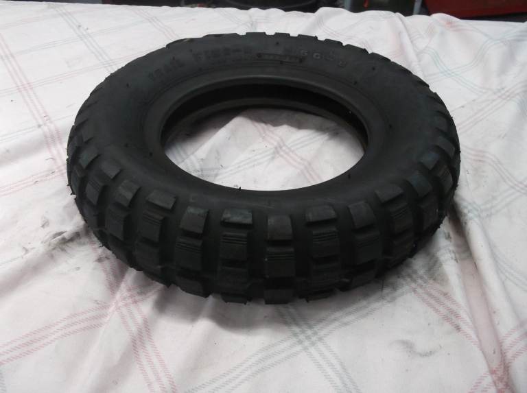 BRIDGESTONE TRAIL WING-2 SCOOTER TYRE 3.50-8