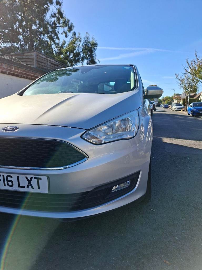 FORD GRAND C-MAX ZETEC 2016 1.5TDCI FACE-LIFT SHAPE PCO READY ULEZ FREE 7 SEATER MPV XL 