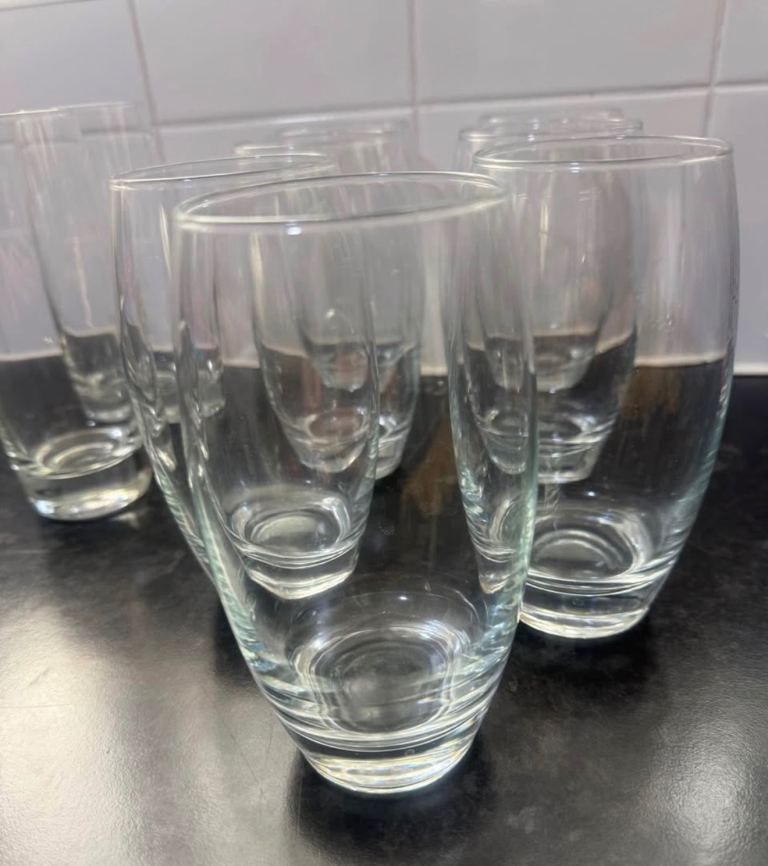 9 Glasses Set 