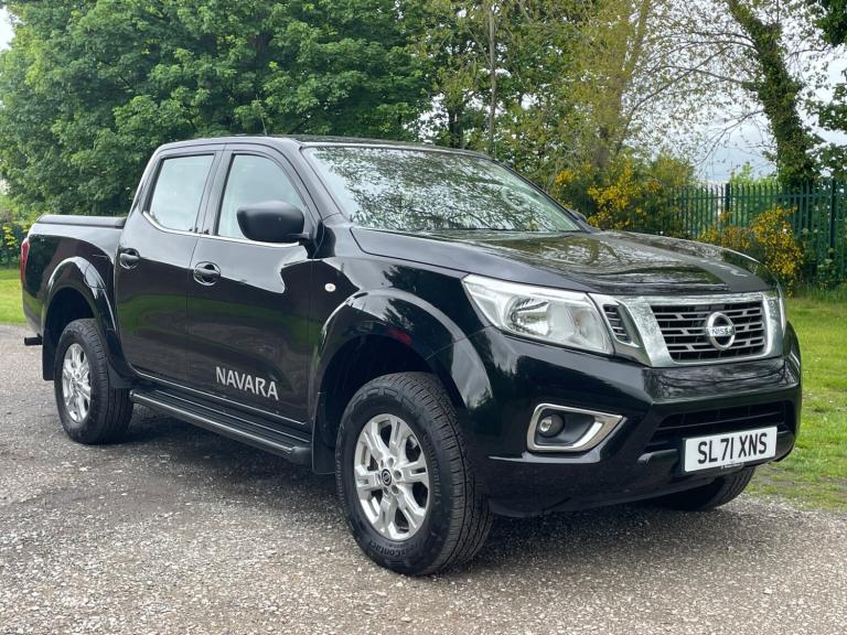 2021 Nissan Navara Double Cab Pick Up Acenta 2.3dCi 163 TT 4WD PICK UP Diesel Manual