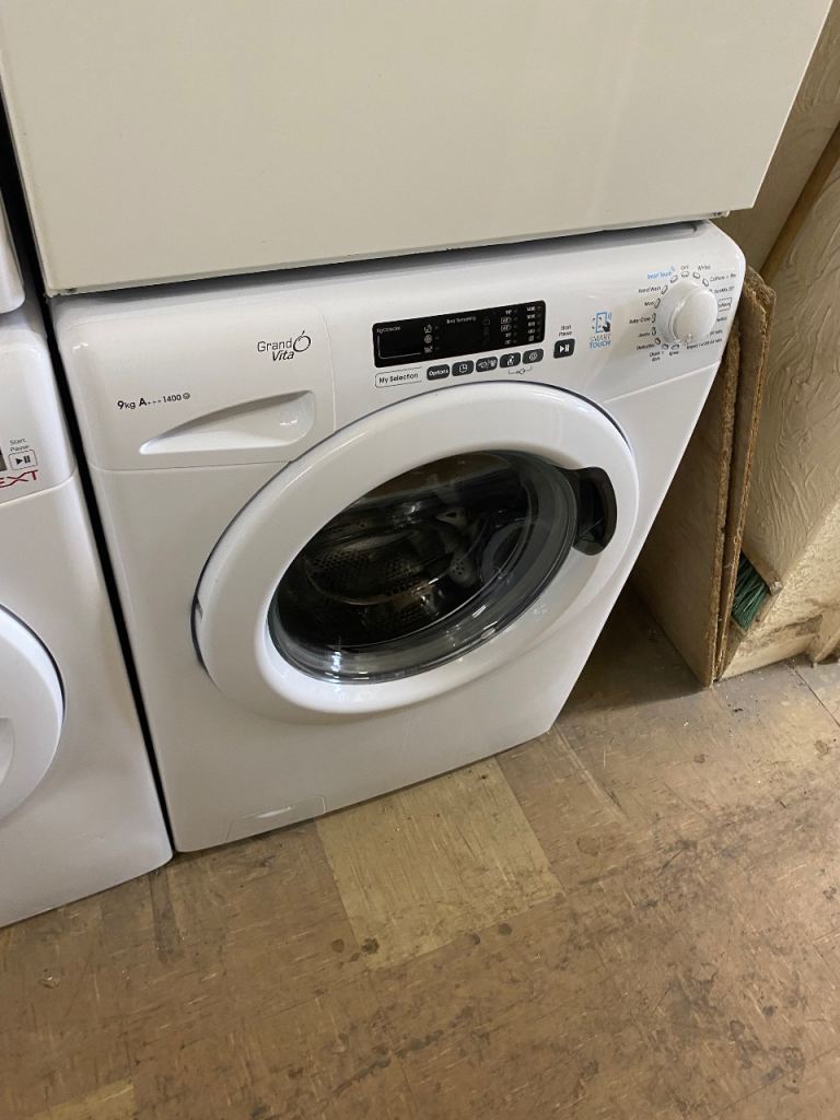 ✅🚚WHITE CANDY 9KG 1400RPM WASHING MACHINE £145 WE DELIVER