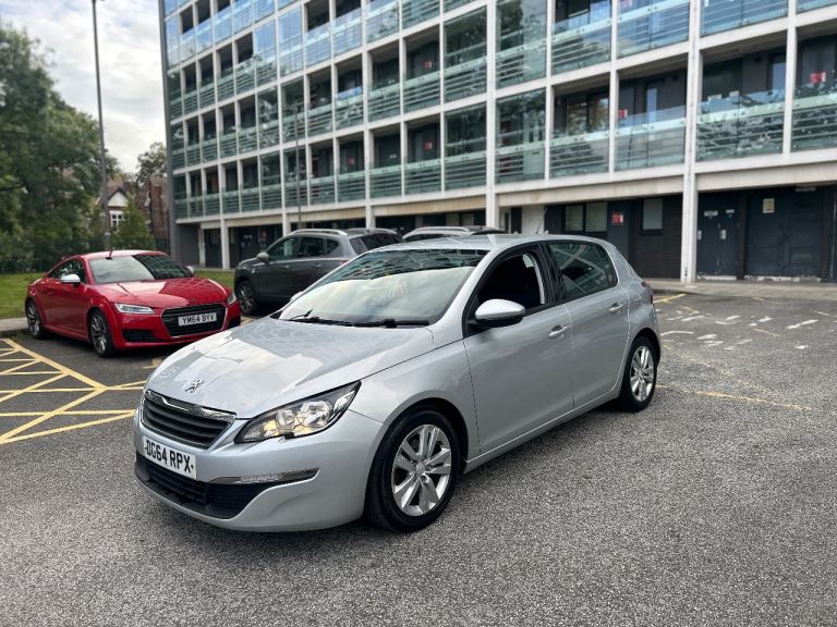 Peugeot, 308, Hatchback, 2014, Manual, 1560 (cc), 5 doors
