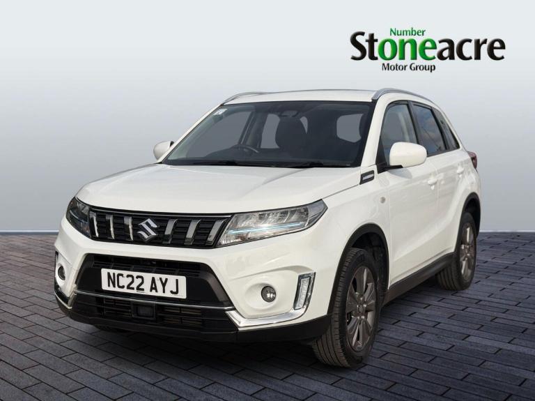 2022 Suzuki Vitara 1.4 Boosterjet MHEV SZ-T SUV 5dr Petrol Hybrid Manual Euro 6 (s/s) (129 ps) HA...