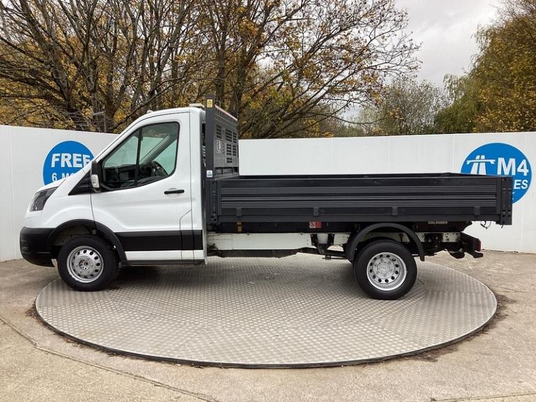 2021 Ford Transit 350 EcoBlue Leader Tipper Euro 6 L=10ft 6 Tipper Diesel Manual