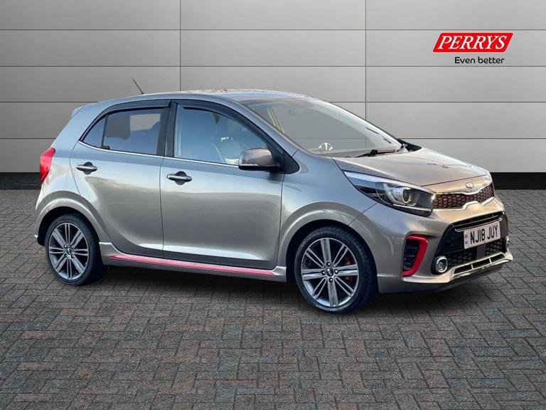 2018 Kia Picanto 1.0 GT-line 5dr Hatchback PETROL Manual