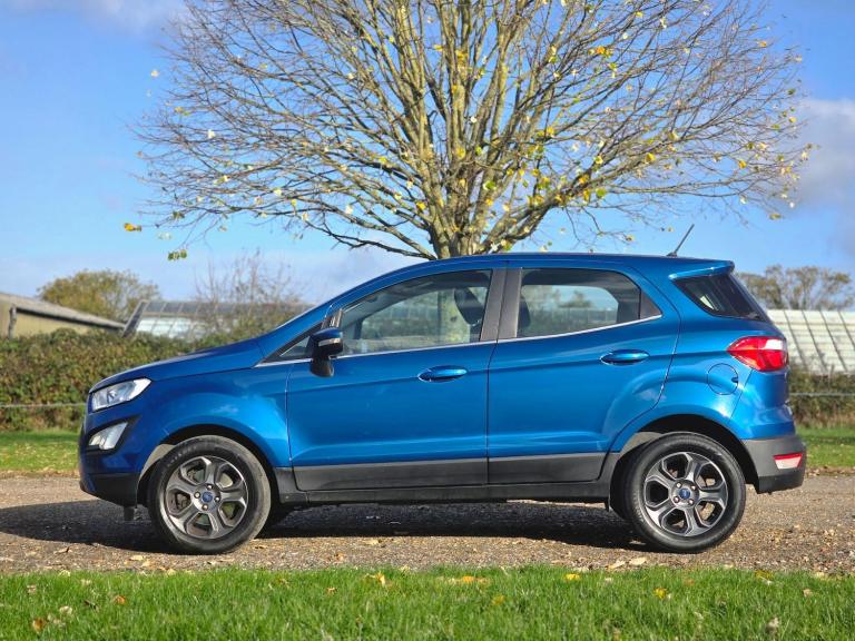 2018 Ford Ecosport 1.0T EcoBoost Zetec Auto Euro 6 (s/s) 5dr HATCHBACK Petrol Automatic