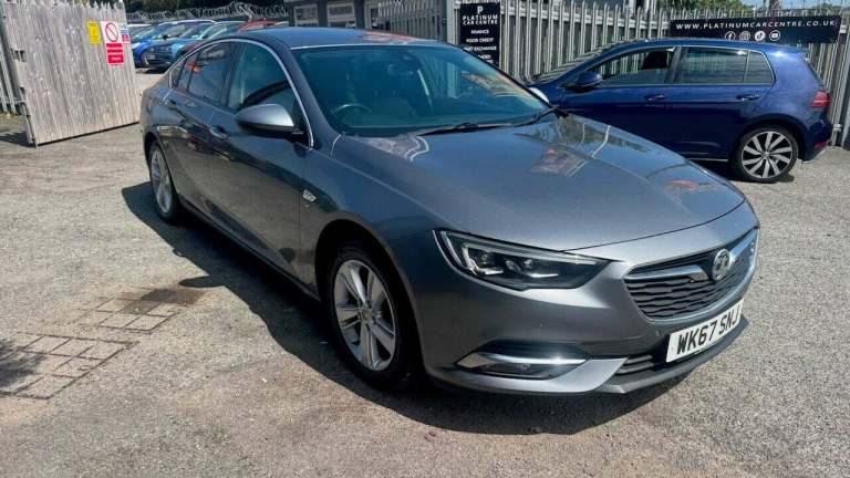 2017 Vauxhall Insignia 1.6 Turbo D ecoTec [136] Elite Nav 5dr HATCHBACK DIESEL Manual