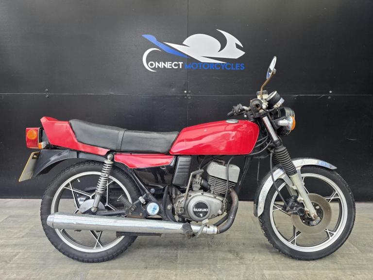 SUZUKI GT 200 X5 2 STROKE RESTORATION PROJECT 1981 HPI CLEAR