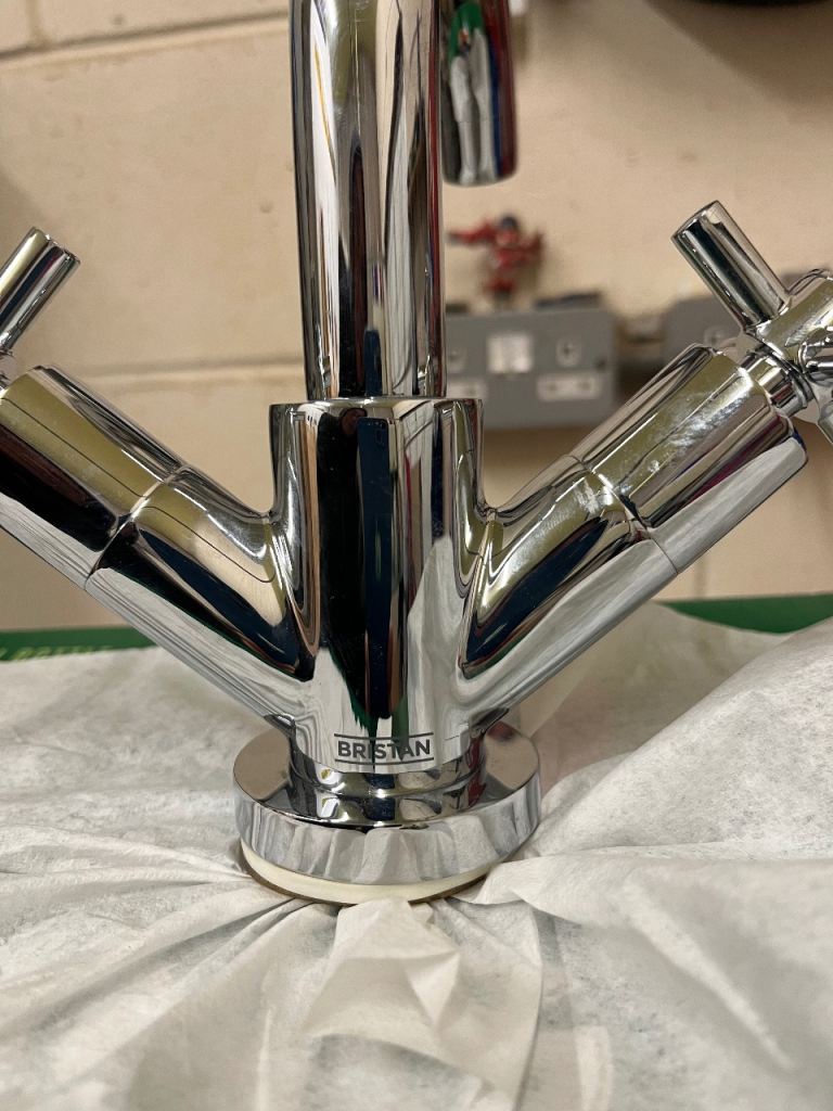 Brand new Bristan chrome kitchen sink mixer tap