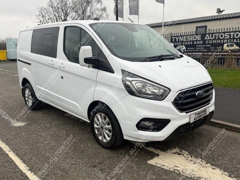 2022 72 FORD TRANSIT CUSTOM 2.0 300 ECOBLUE LIMITED CREW VAN DOUBLE CAB 5DR DIES