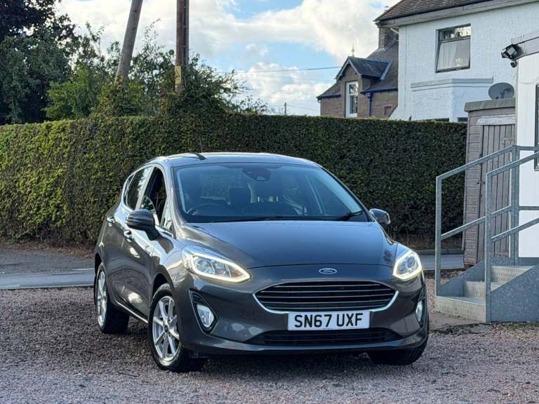 2017 Ford Fiesta 1.0T EcoBoost Zetec Hatchback 5dr Petrol Manual Euro 6 (s/s)