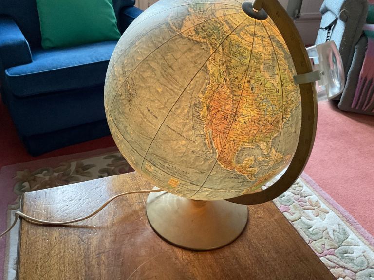 image for Illuminated Globe