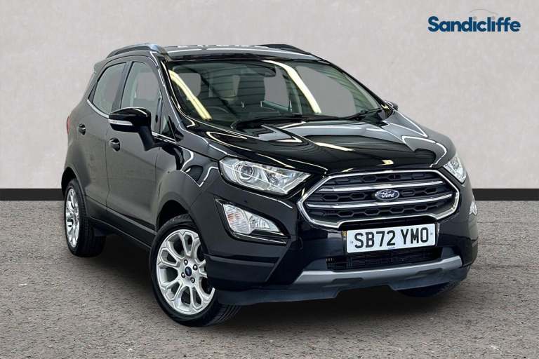 2023 Ford Ecosport 1L9HB Hatchback Petrol Manual