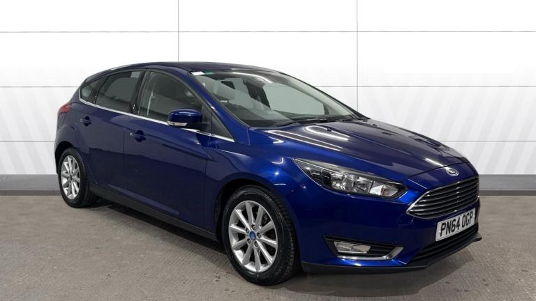 2015 Ford Focus 1.6 125 Titanium 5dr Powershift Petrol Hatchback Hatchback Petrol Automatic