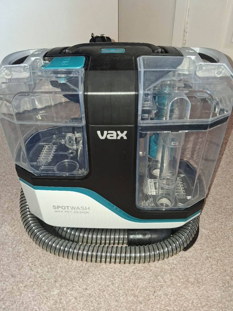 Vax SpotWash Max Pet-Design Spot Washer – Good Condition