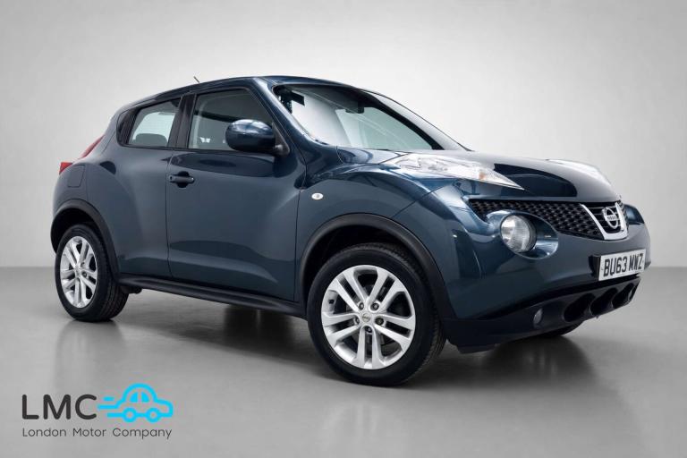 2013 Nissan Juke 1.6 Acenta SUV 5dr Petrol Manual Euro 5 (s/s) (117 ps) SUV Petrol Manual