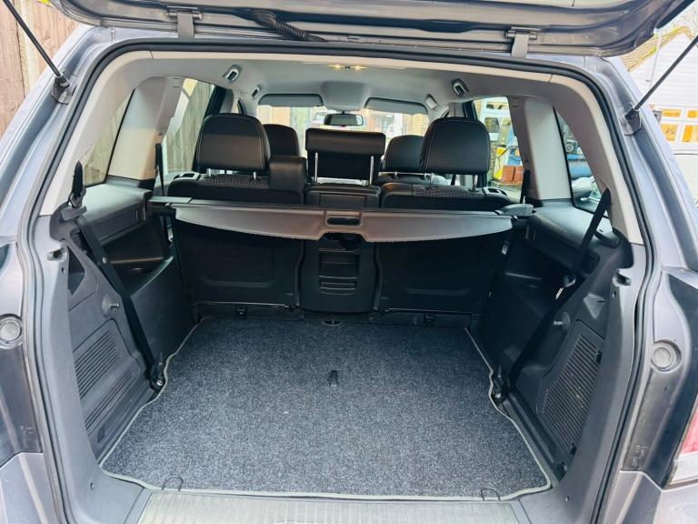 2008 Vauxhall Zafira 1.8 16V Design MPV 5dr Petrol Manual Euro 4 (140 ps)