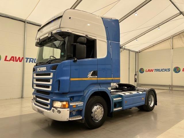 Scania R480 4x2 Topline Tractor Unit Manual