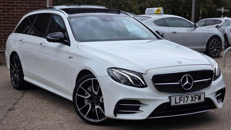 MERCEDES-BENZ E CLASS 3.0 E43 V6 AMG (Premium) G-Tronic+ 4MATIC Euro 6 (s/s)