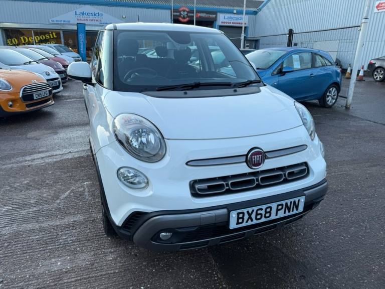 2018 Fiat 500L 1.4 T-Jet Cross MPV 5dr Petrol Manual Euro 6 (120 bhp) MPV Petrol Manual