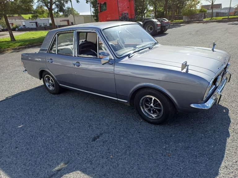Ford, CORTINA, 1970, 1599 (cc)