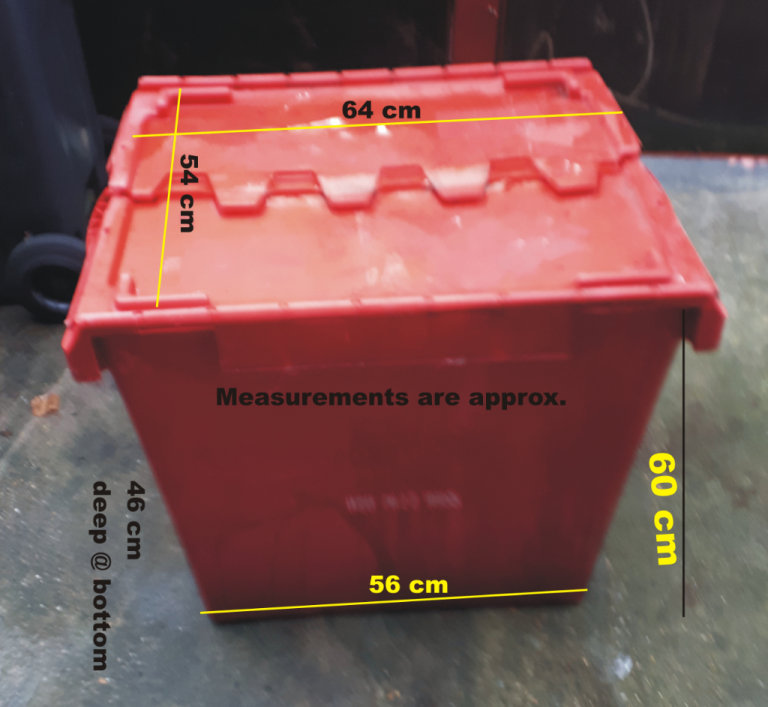 Large strong storage box Collection North London N17 or N16