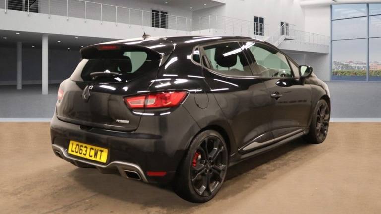 2013 Renault Clio 1.6 TCe Renaultsport Lux Hatchback 5dr Petrol EDC Euro 5 (200 ps) Hatchback Pet...