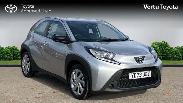 2023 Toyota Aygo X 1.0 VVT-i Pure 5dr Auto Petrol Hatchback Hatchback Petrol Automatic