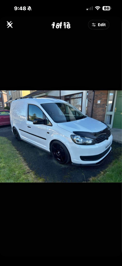 Volkswagen, CADDY, Panel Van, 2015, Manual, 1598 (cc)