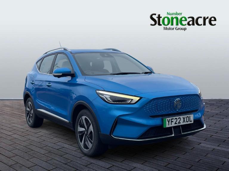 2022 MG MG ZS 115kW Trophy EV Long Range 73kWh 5dr Auto HATCHBACK ELECTRIC Automatic