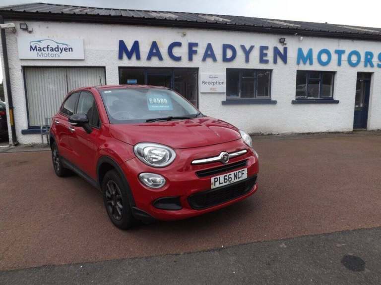 2016 Fiat 500X 1.6 E-torQ Pop 5dr HATCHBACK PETROL Manual