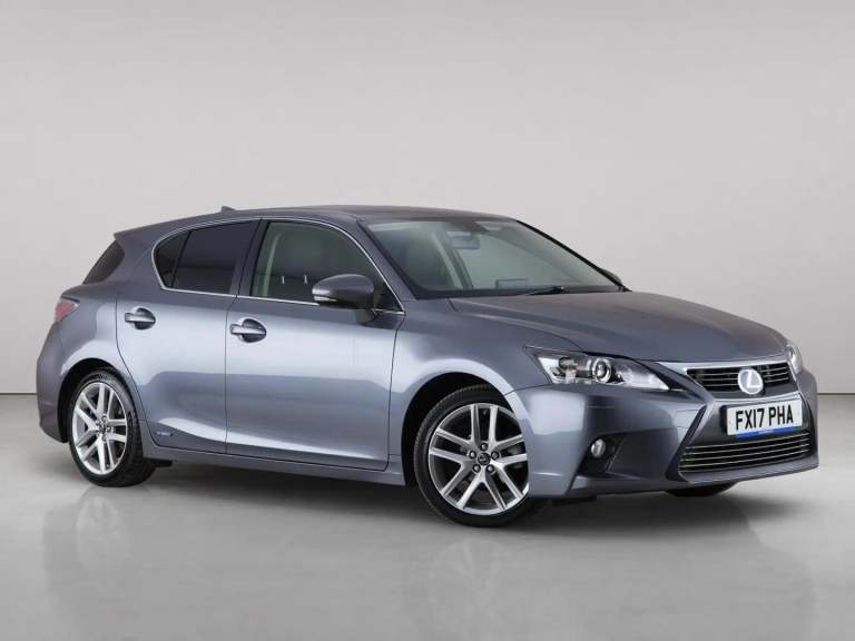 2017 Lexus CT 1.8 200h Executive Edition CVT Euro 6 (s/s) 5dr Hatchback Hybrid Automatic