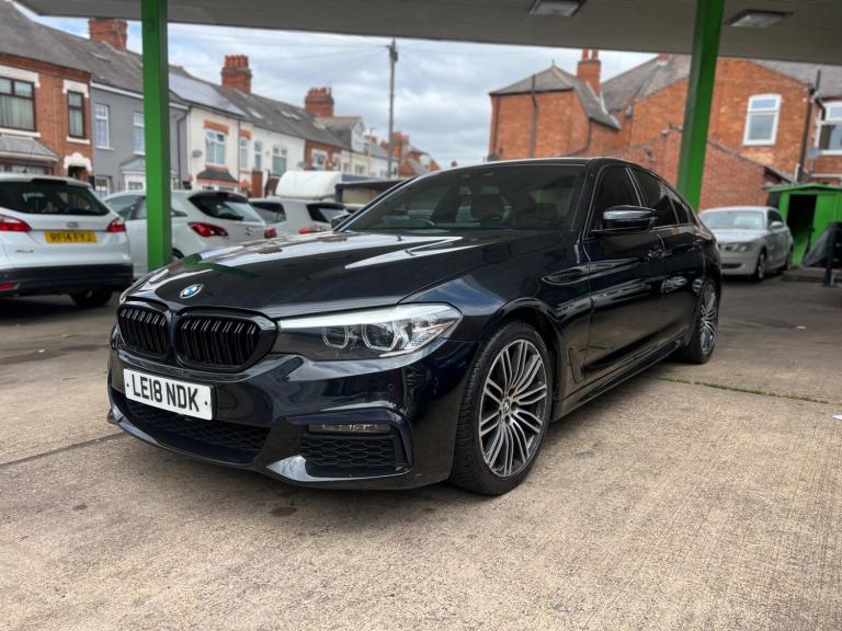 BMW 5 Series 2.0 520i GPF M Sport Auto Euro 6 (s/s) 4dr Petrol Automatic