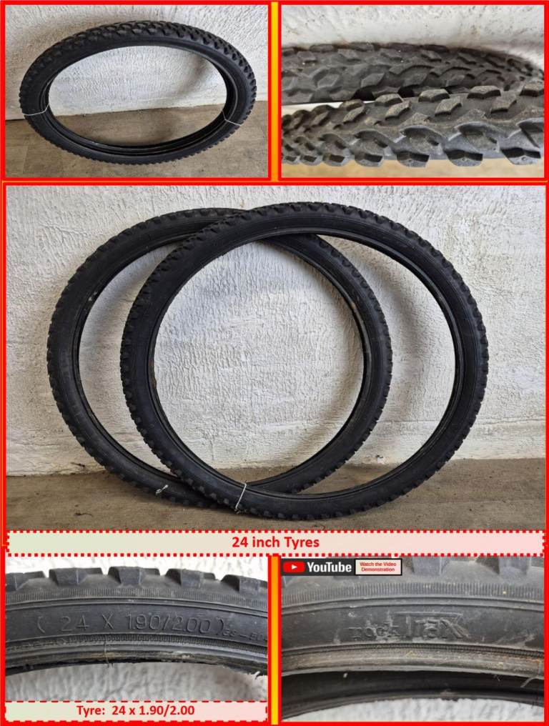 image for 24 inch Bike Tyres