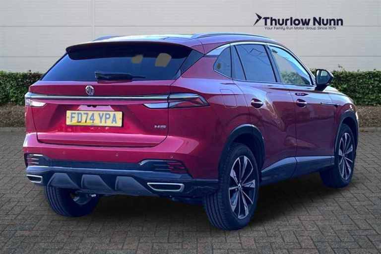 2025 MG MG HS 1.5 T-GDI Trophy SUV 5dr Petrol Manual Euro 6 (s/s) (169 ps) SUV Petrol Manual